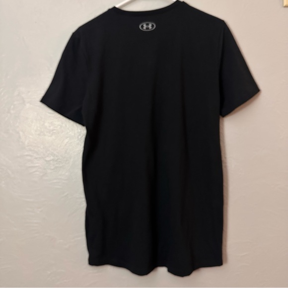 Youth Under Armour Black Tee with Pink Graphic | Size XL - Picture 6 of 8